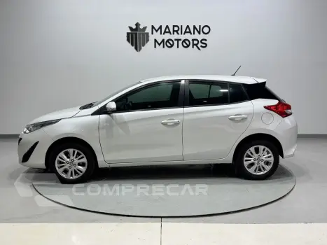 YARIS 1.3 16V FLEX XL MULTIDRIVE