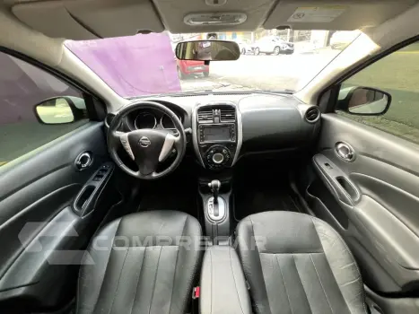 VERSA UNIQUE 1.6 16V FlexStart 4p Aut.