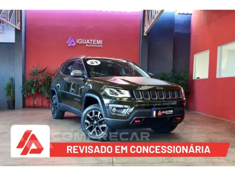 COMPASS 2.0 16V DIESEL TRAILHAWK 4X4 AUTOMÁTICO