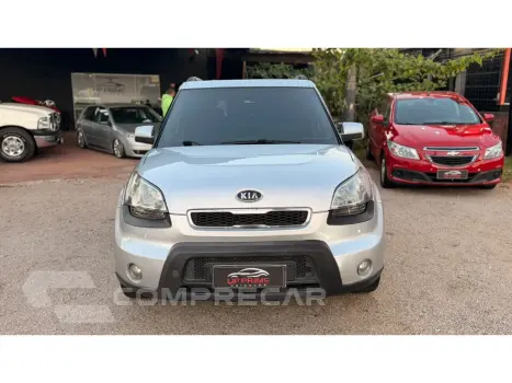 SOUL 1.6 EX 16V GASOLINA 4P AUTOMÁTICO
