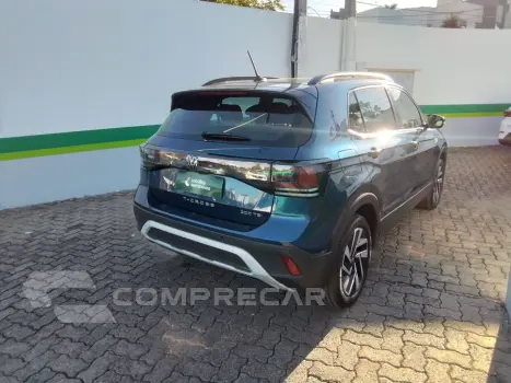 T-CROSS 1.0 200 TSI TOTAL FLEX COMFORTLINE AUTOMÁTICO