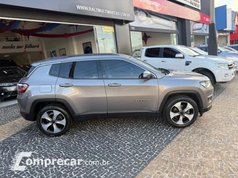 COMPASS 2.0 16V FLEX LONGITUDE AUTOMÁTICO