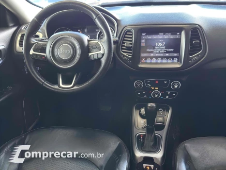 COMPASS 2.0 16V DIESEL LONGITUDE 4X4 AUTOMÁTICO