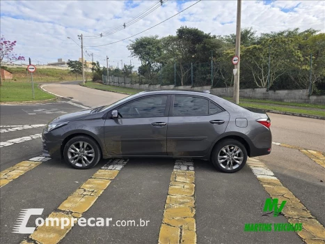 COROLLA 2.0 XEI 16V FLEX 4P AUTOMÁTICO