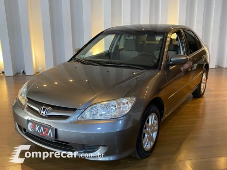CIVIC - 1.7 LX 16V 4P AUTOMÁTICO