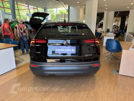 Nivus 1.0 4P FLEX 200 TSI HIGHLINE AUTOMÁTICO