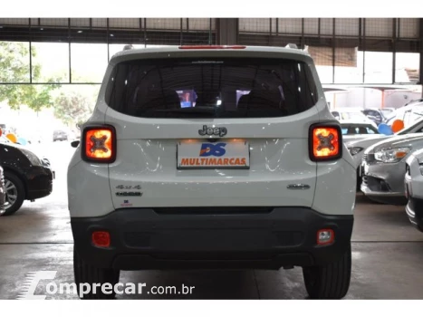 RENEGADE - 2.0 16V TURBO LONGITUDE 4P 4X4 AUTOMÁTICO