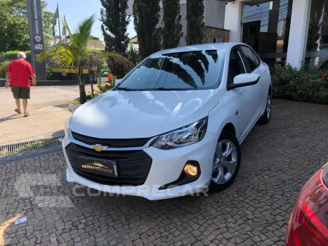 CHEVROLET Onix 1.0 Turbo Flex Ltz Automático 4 portas
