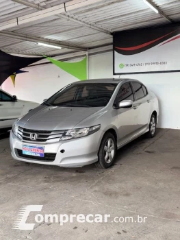 Honda CITY Sedan LX 1.5 Flex 16V 4p Aut. 4 portas