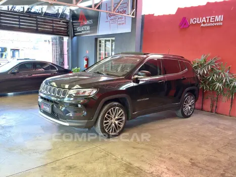 JEEP COMPASS 1.3 T270 TURBO FLEX LIMITED AT6 4 portas