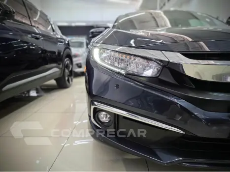 CIVIC 1.5 16V TURBO GASOLINA TOURING 4P CVT