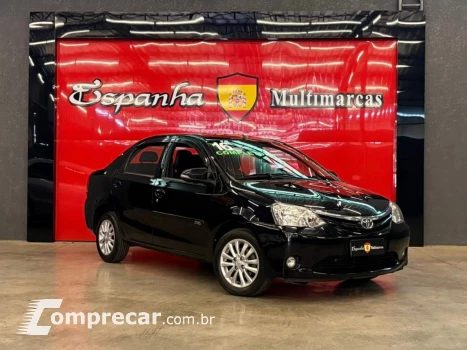 Toyota Etios 1.5 Xls Sedan 16V Flex 4P Manual 4 portas