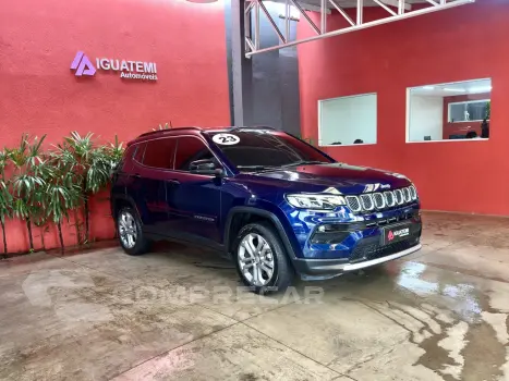 COMPASS 1.3 T270 TURBO FLEX LONGITUDE AT6