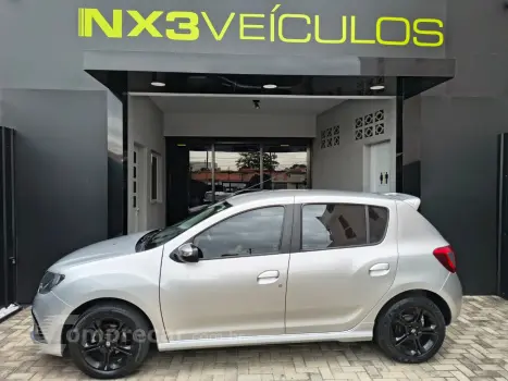 SANDERO 1.6 16V SCE FLEX GT LINE MANUAL