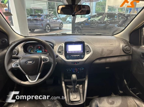Ka Hatch 1.5 12V 4P TI-VCT SE PLUS FLEX AUTOMÁTICO