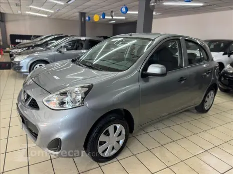 NISSAN MARCH 1.0 S 12V 4 portas