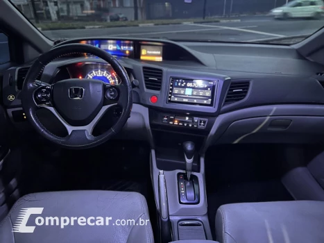 Civic Sedan LXS 1.8/1.8 Flex 16V Aut. 4p