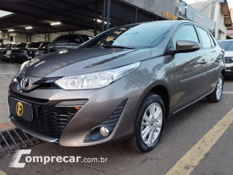 Toyota Yaris Hatch 1.3 16V 4P FLEX XL MULTIDRIVE AUTOMÁTICO CVT 4 portas