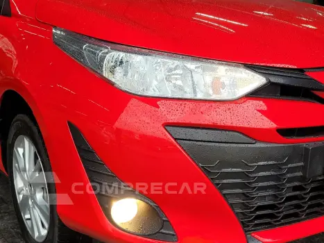 YARIS XL Plus Tech 1.3 Flex 16V Aut.