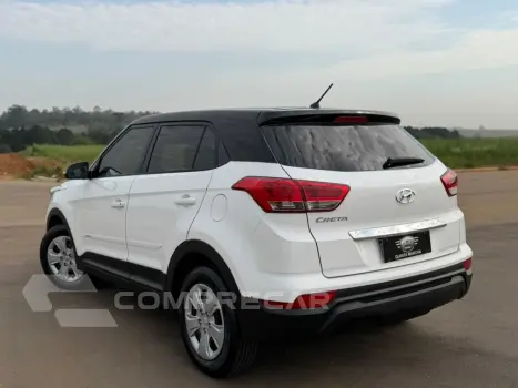 CRETA 1.6 16V FLEX ATTITUDE AUTOMÁTICO