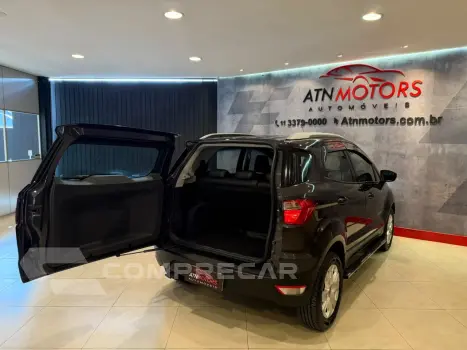 Ecosport 2.0 16V 4P FLEX TITANIUM POWERSHIFT AUTOMÁTICO