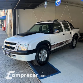 CHEVROLET S10 P-Up Advant. 2.4/2.4 MPFI F.Power CD 4 portas