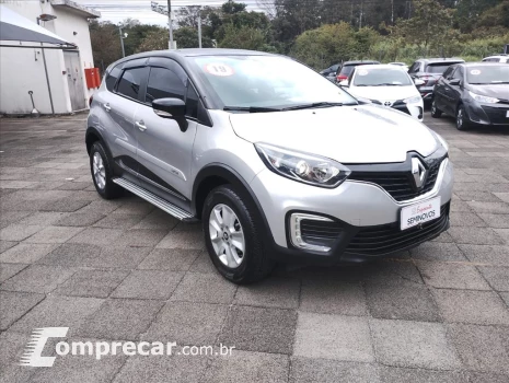 CAPTUR 1.6 16V SCE FLEX LIFE X-TRONIC