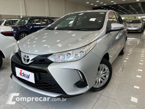 Toyota YARIS 1.5 16V FLEX XL MULTIDRIVE 4 portas