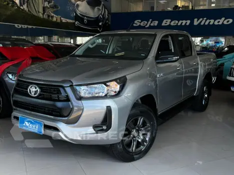 Hilux CD SR 4x4 2.8 TDI Diesel Aut.