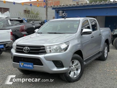 Hilux CD 4x4 2.8 Diesel Mec.
