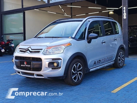 CITROEN AIRCROSS GLX 1.6 Flex 16V 5p Mec. 4 portas