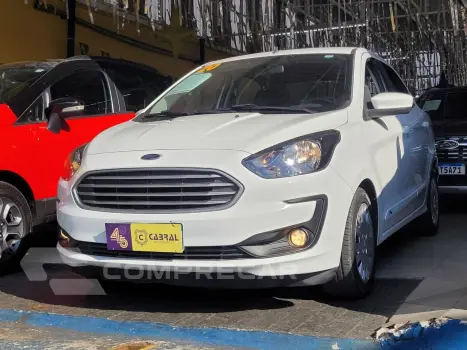 FORD Ka 1.5 Sedan SE 12V Flex 4p Aut. 4 portas