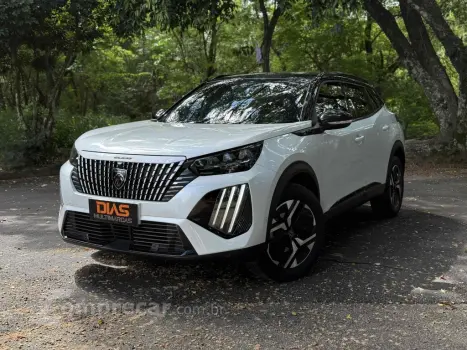 PEUGEOT 2008 1.0 TURBO 200 FLEX GT CVT 4 portas