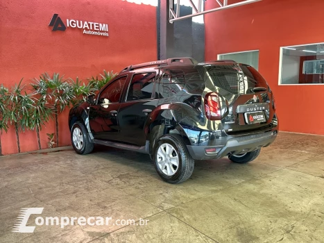 DUSTER 1.6 16V SCE FLEX AUTHENTIQUE X-TRONIC