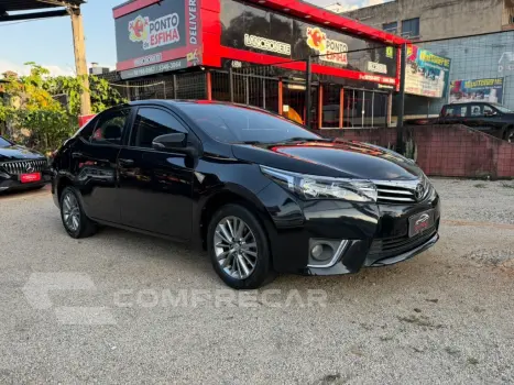 COROLLA 1.8 GLI 16V FLEX 4P AUTOMÁTICO