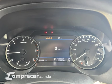 FRONTIER 2.3 16V Turbo Attack CD 4X4
