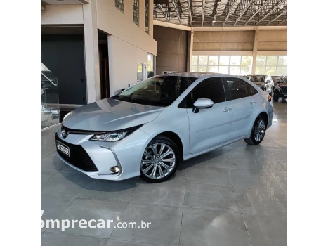 Toyota COROLLA 2.0 VVT-IE FLEX XEI DIRECT SHIFT 4 portas