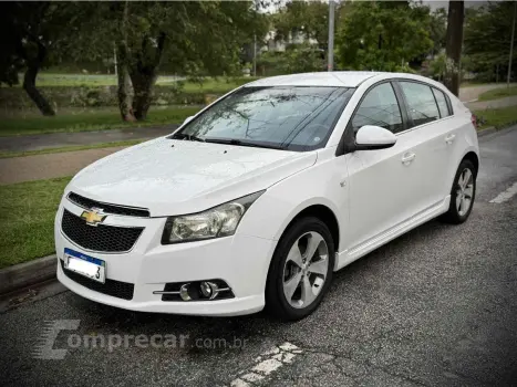 CHEVROLET CRUZE 1.8 LT 16V FLEX 4P MANUAL 4 portas