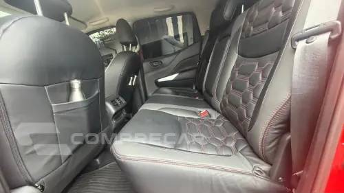 Frontier 2.3 ATTACK CABINE DUPLA 4X4 BI-TURBO DIESEL AUTOMÁT