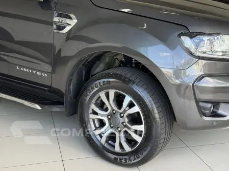 Ranger 3.2 20V CABINE DUPLA 4X4 LIMITED TURBO DIESEL AUTOMÁT