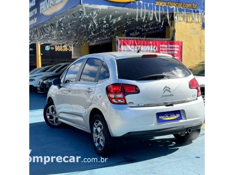C3 1.6 EXCLUSIVE 16V FLEX 4P AUTOMÁTICO