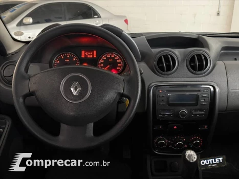 DUSTER 1.6 DYNAMIQUE 4X2 16V FLEX 4P MANUAL