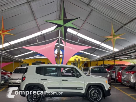 Renegade 1.8 16V Flex 4P Automático