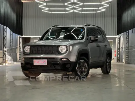 JEEP RENEGADE - 1.8 16V SPORT 4P AUTOMÁTICO 4 portas