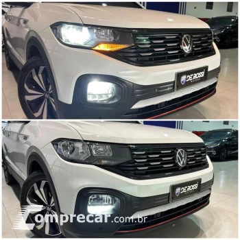 T-CROSS COMFORTLINE 1.0 TSI FLEX 5P AUT.