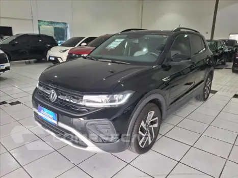 Volkswagen T-CROSS 1.0 200 TSI TOTAL FLEX COMFORTLINE AUTOMÁ 4 portas