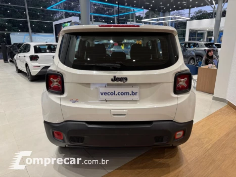 Renegade 1.8 16V 4P FLEX AUTOMÁTICO