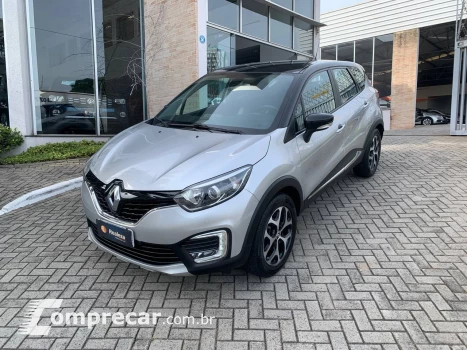Renault CAPTUR Intense 1.6 16V Flex 5p Aut. 4 portas