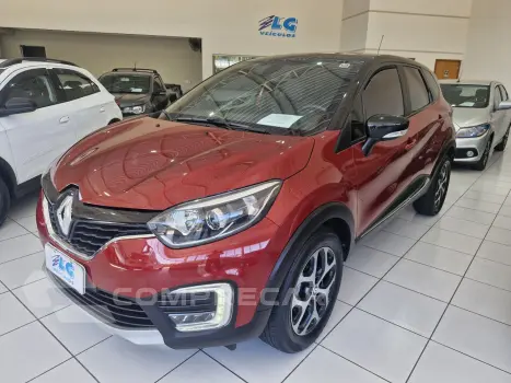Renault Captur 2.0 16V 4P FLEX INTENSE AUTOMÁTICO 4 portas