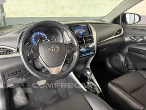 YARIS 1.5 16V FLEX SEDAN XS CONNECT MULTIDRIVE